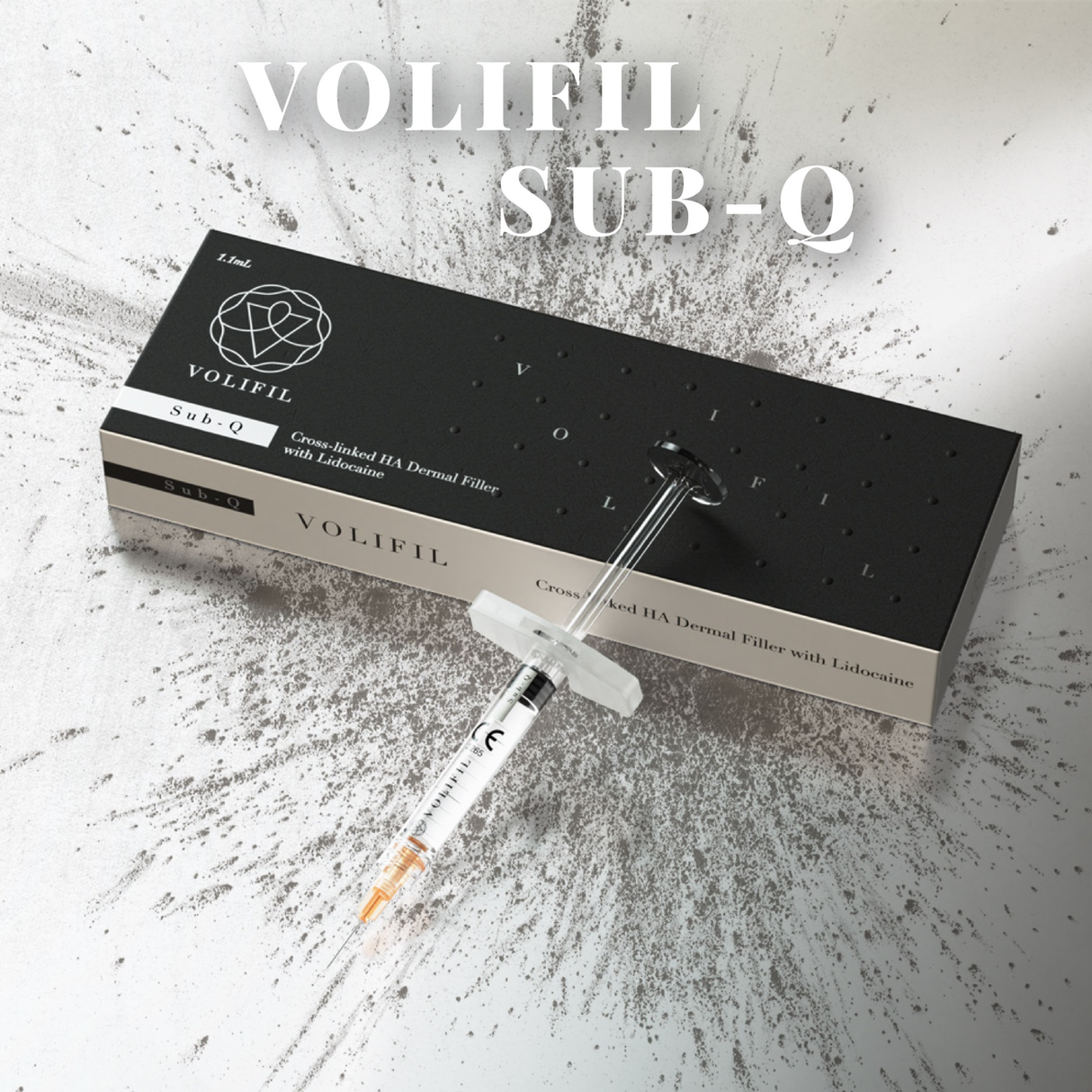 VOLIFIL SUB-Q 1.1ml next generation dermal filler (MAX)