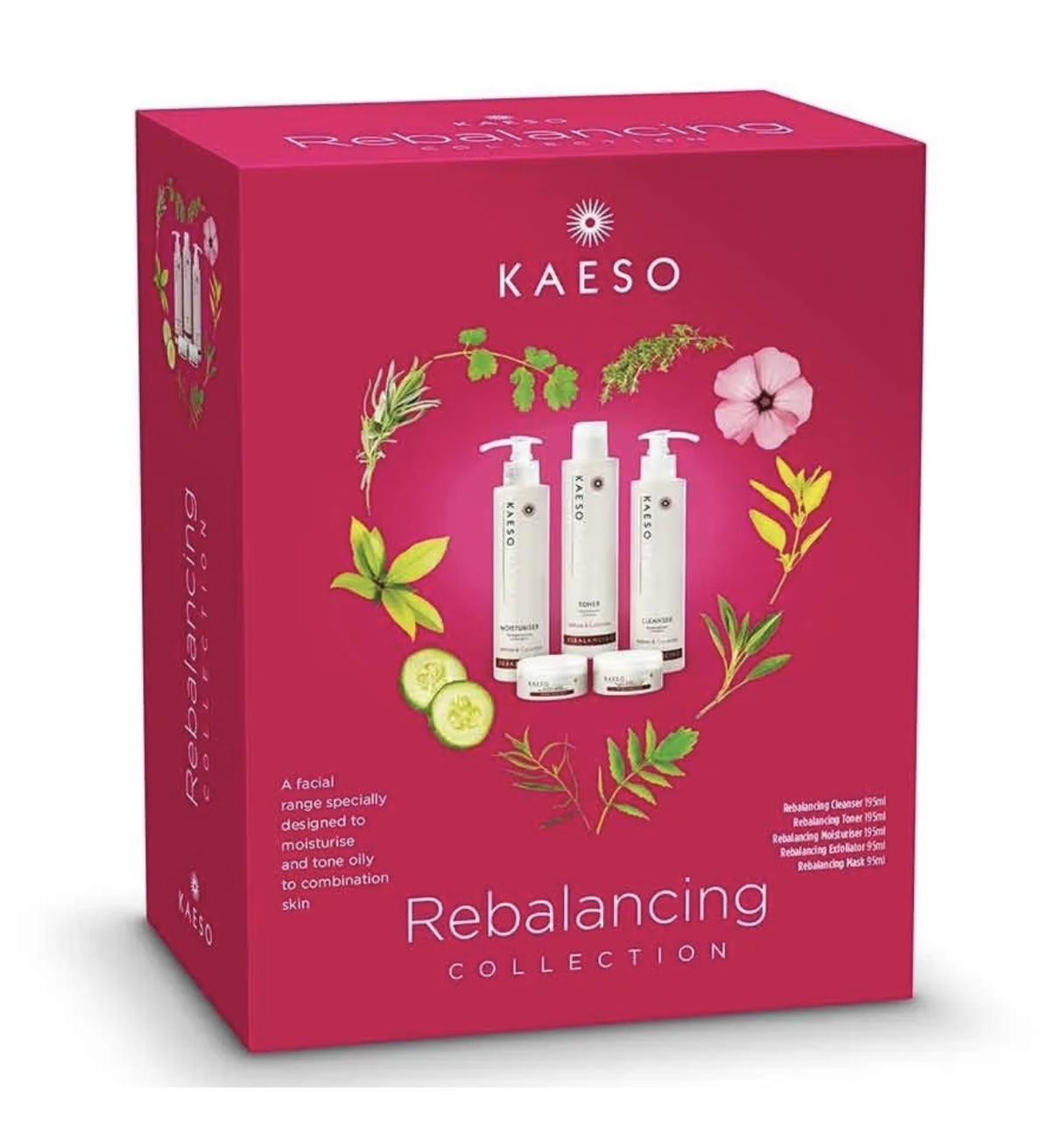 Kaeso Rebalancing Facial Set