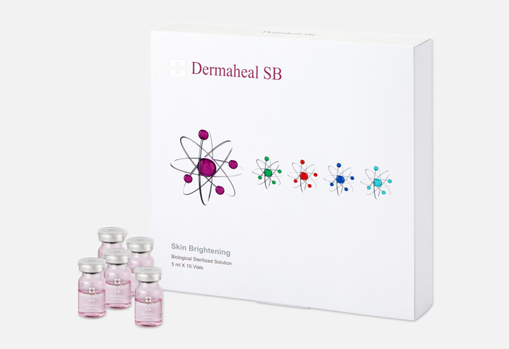 Dermaheal SB Skin Brightening 5ml X 10 Vials