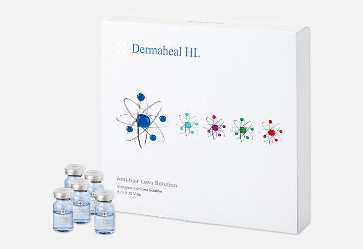 Dermaheal HL Anti-Hair Loss Solution 5ml x 10 Vials