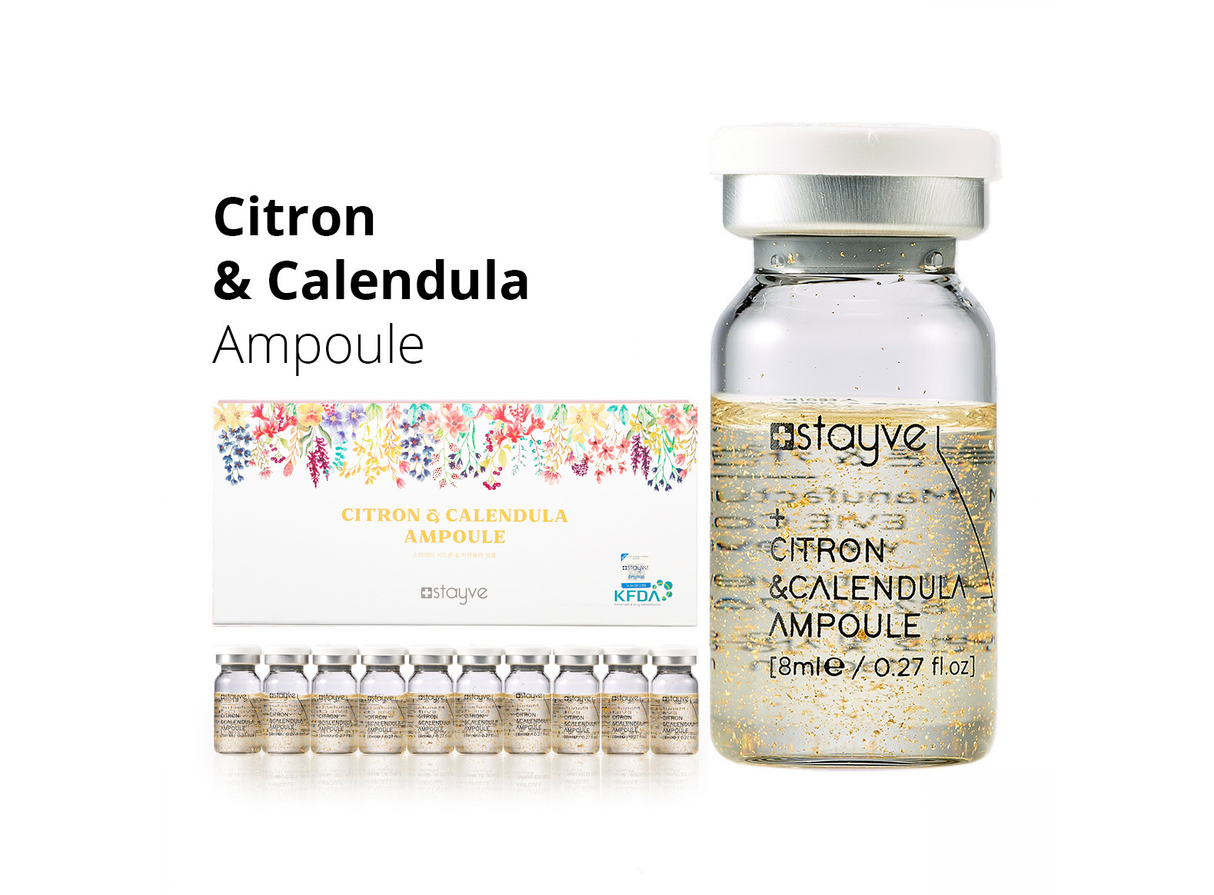 Stayve Citron & Calendula 1 X 8ml Vial