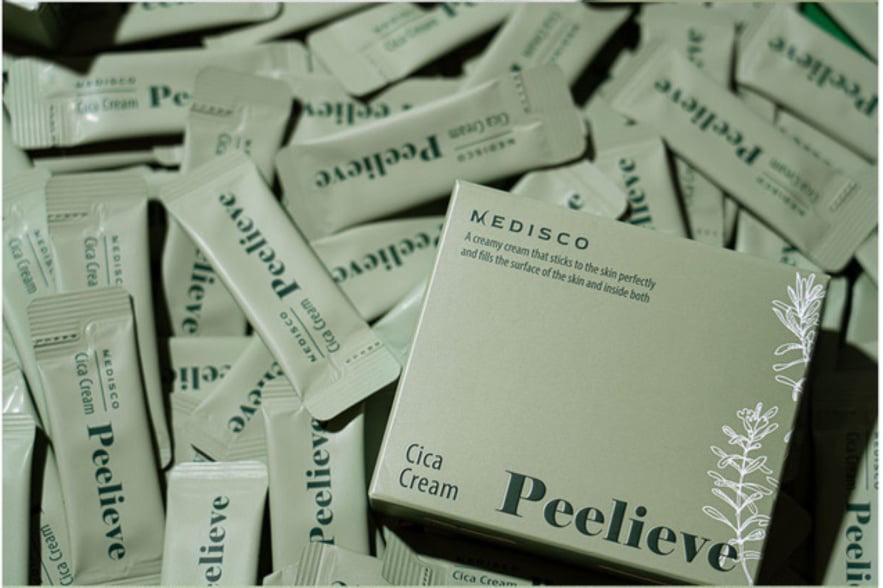 Medisco Peelieve Cica Cream 12ml x 30個 BB Glow | Medisco Cica Cream Peelieve