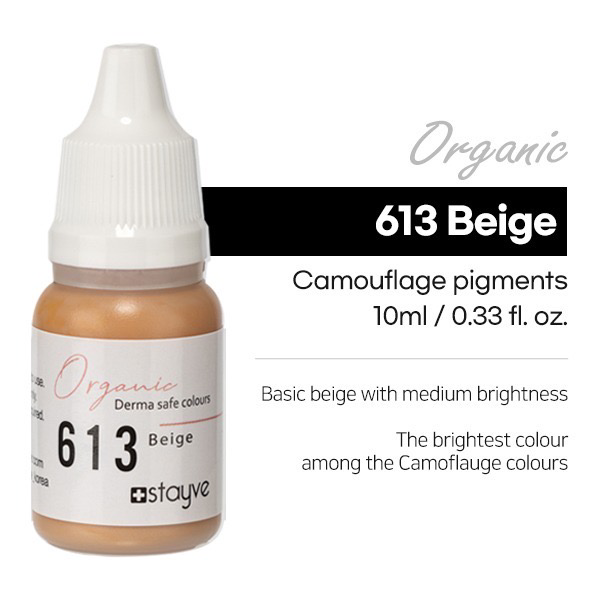 Stayve Organic Camouflage Pigments 613 - Beige