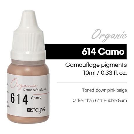 Stayve Organic Camouflage Pigments 614 - Camo