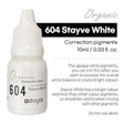 Stayve Organic Correction Pigments 604 - White