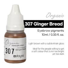 Stayve Organic Eyebrow Pigments 307 - Ginger Bread