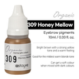 Stayve Organic Eyebrow Pigments 309 - Honey Mellow