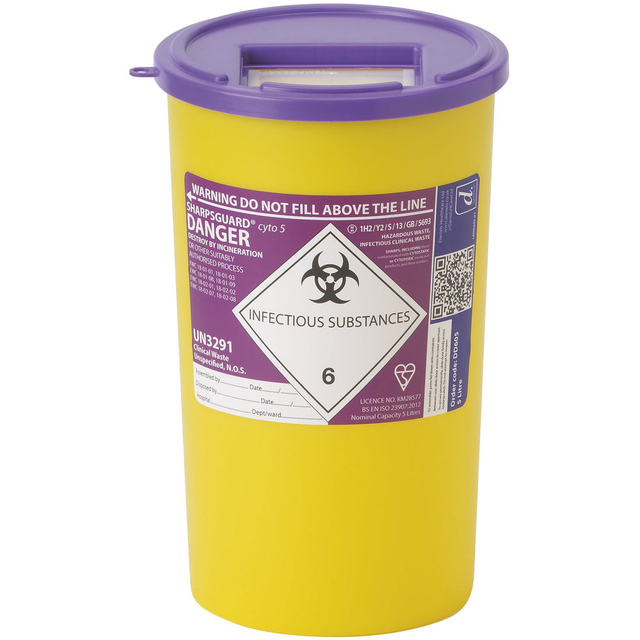 sharps guard 5 litres